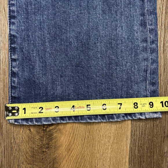 Kut from the Kloth Jeans Women Size 14 Nicole High Rise Flap Pocket Boot Cut - Picture 15 of 15